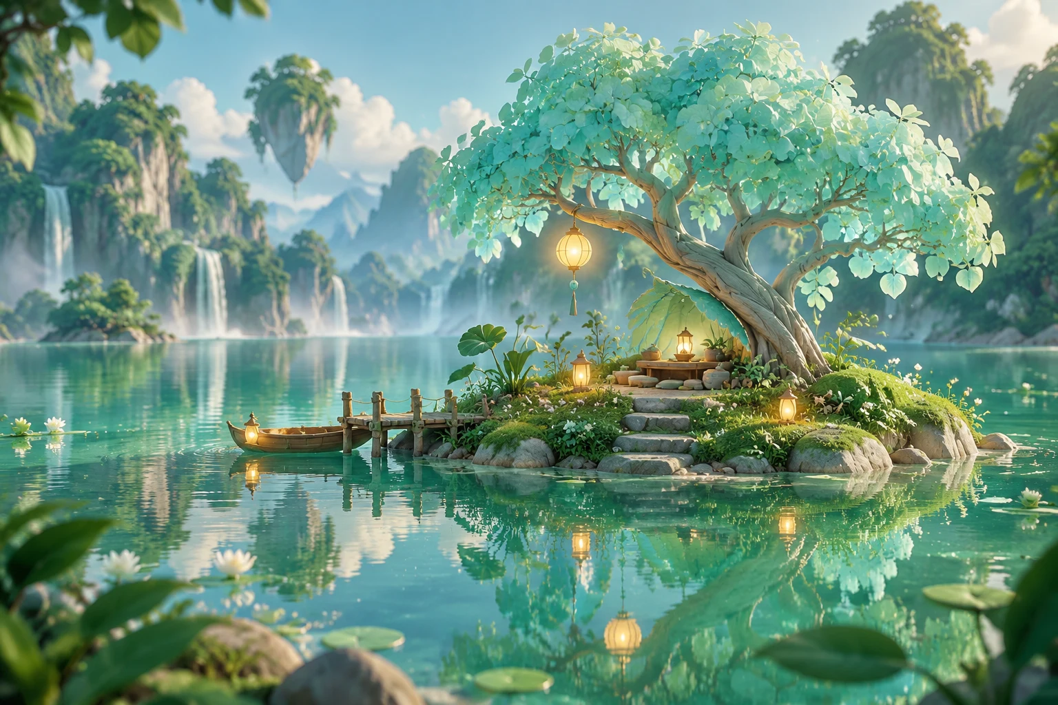 Original Relaxed game world