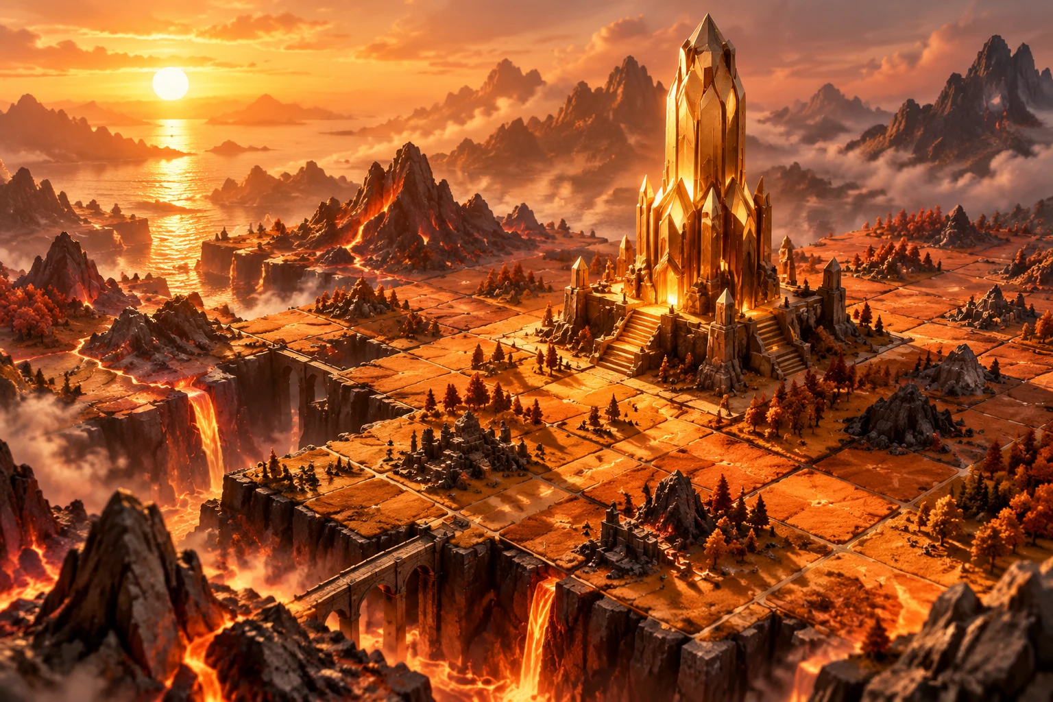 Original Strategy game world