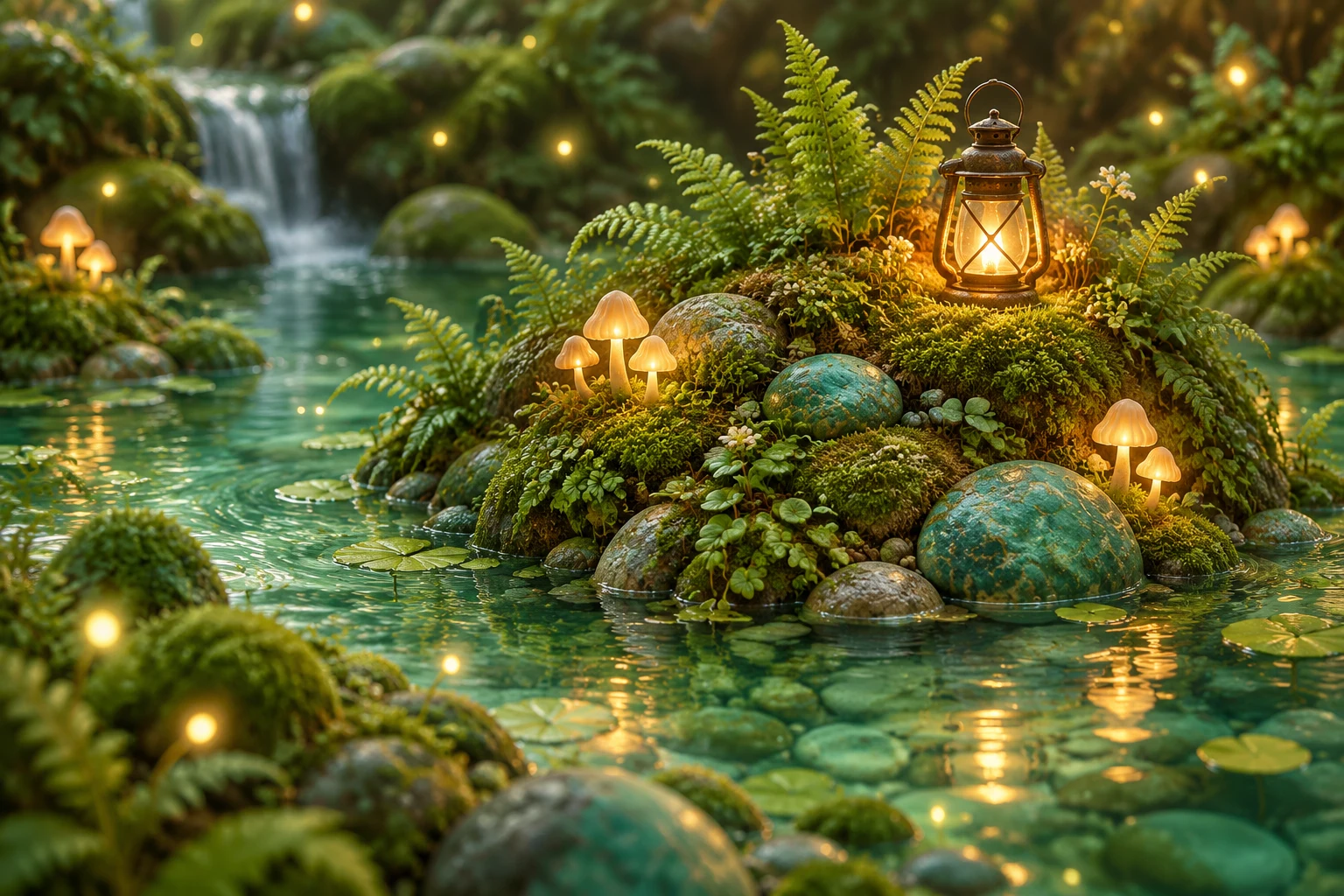Moss Memory original game artwork