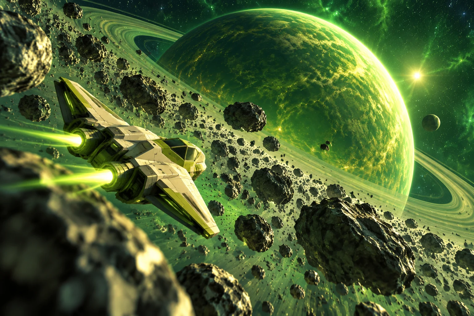 Orbit Runner original game artwork