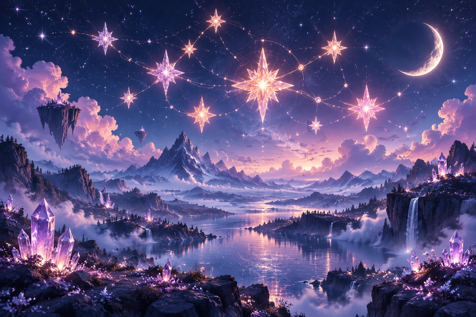 Quiet Constellations original game artwork