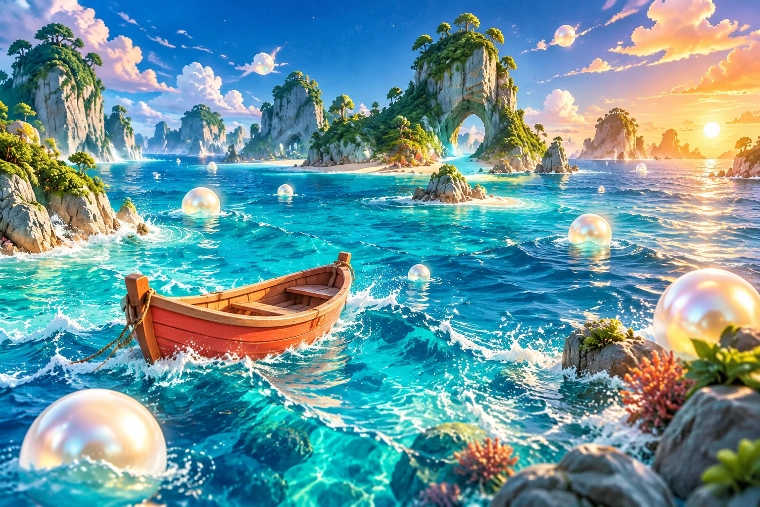 Tidal Catch original game artwork